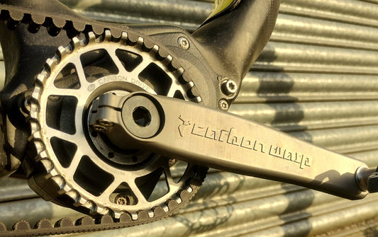 3D Printed Titanium Cranks - Why Ti?