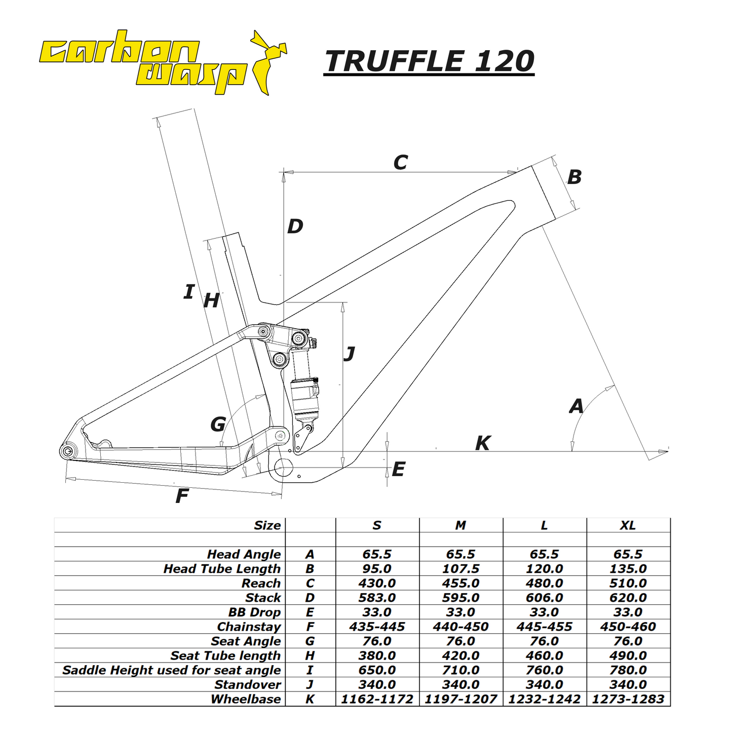 Truffle-120 Frame