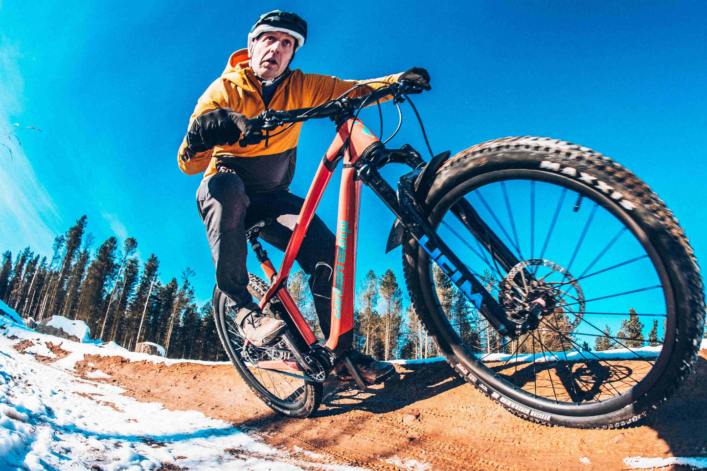 Carbon Gearbox Hardtail