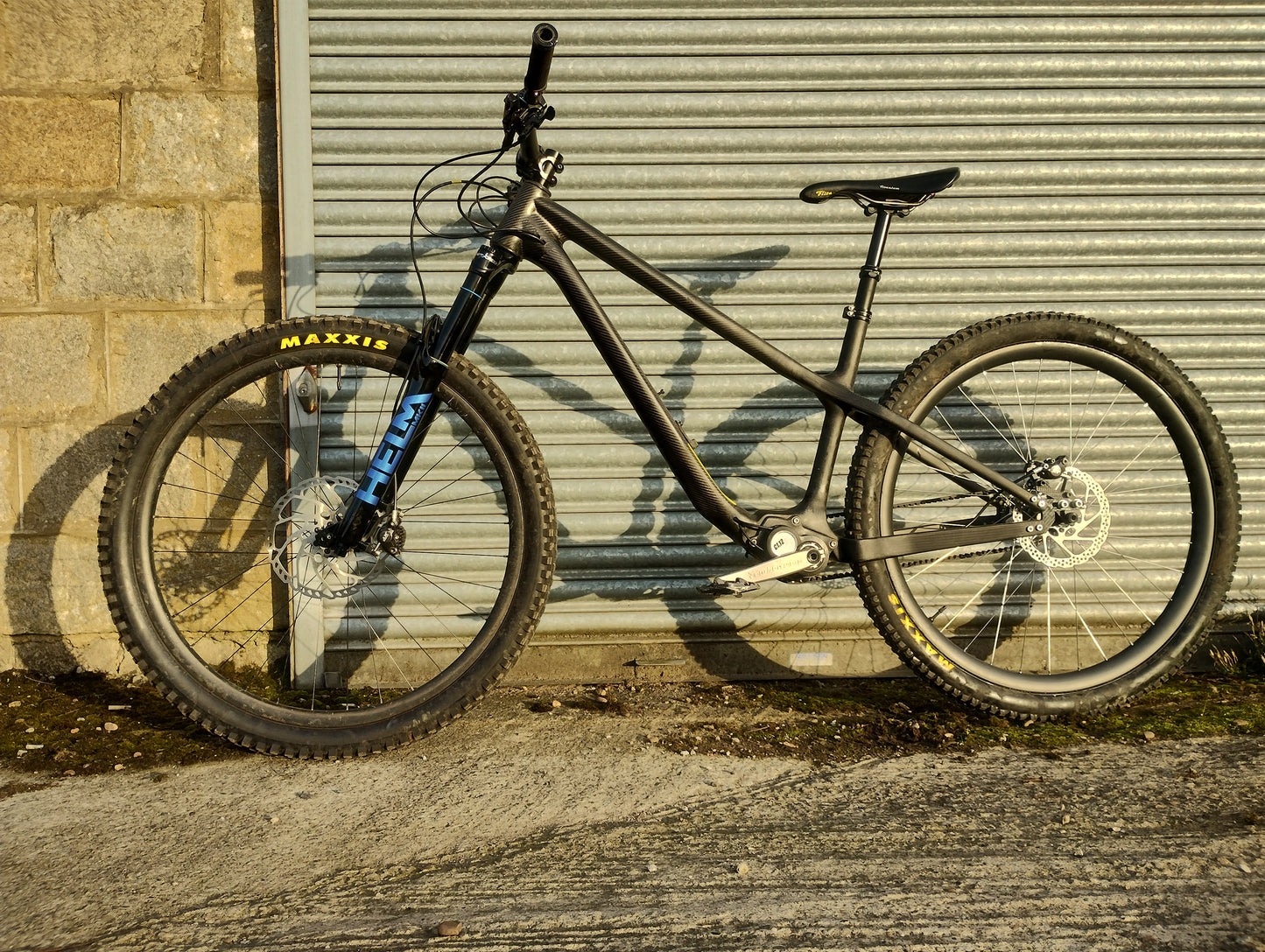 Carbon Gearbox Hardtail - Coming Soon