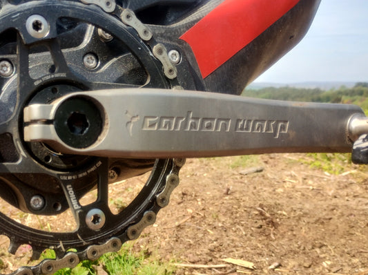 3D Printed Titanium Pinion Cranks