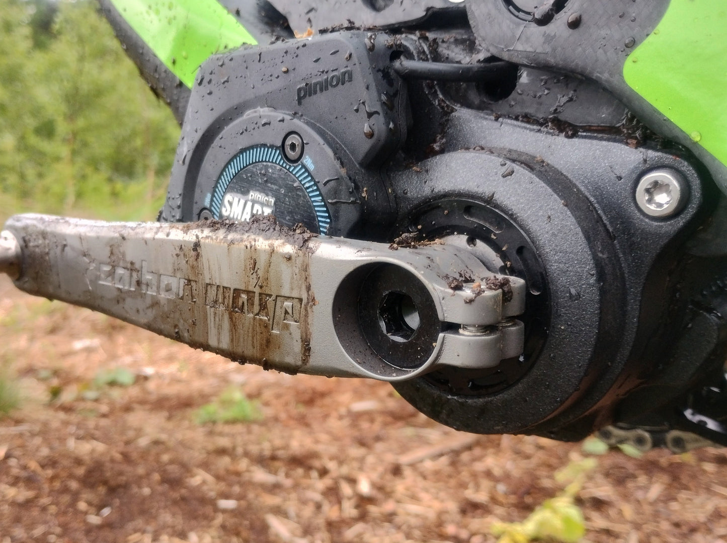 3D Printed Titanium Pinion Cranks