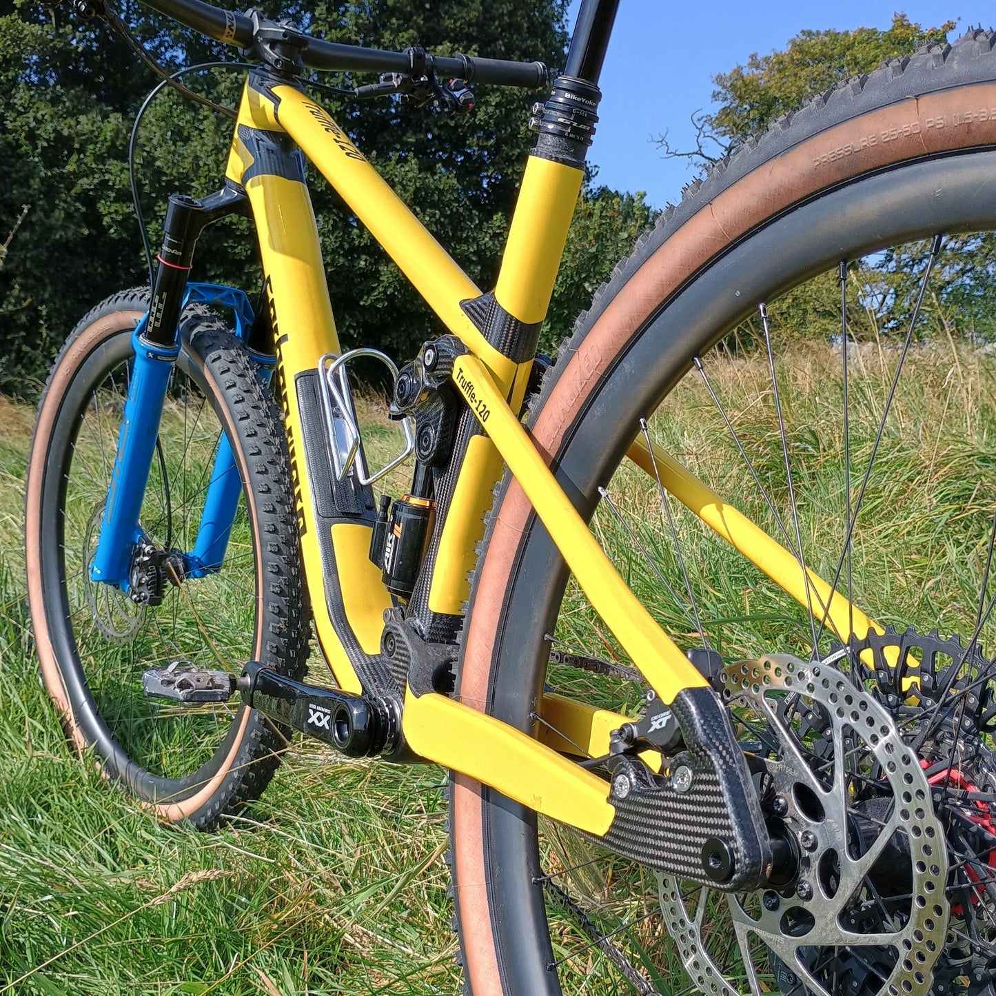 Truffle-120 Frame