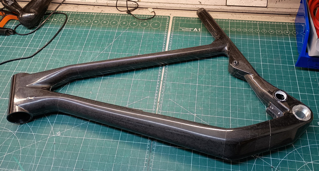 We use recycled carbon fibre now!