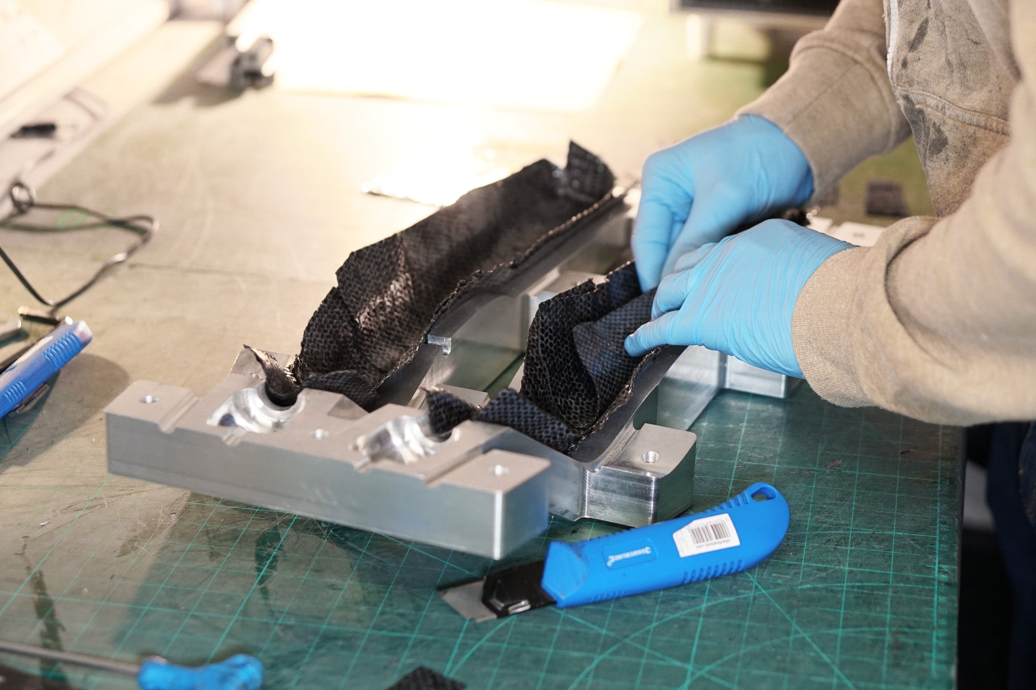 Components – Carbon Wasp