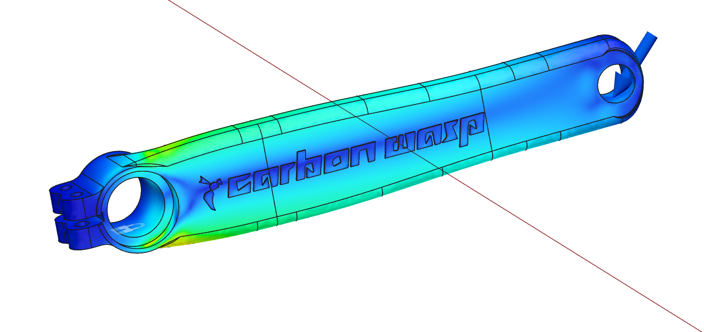 3D Printed Titanium Pinion Cranks