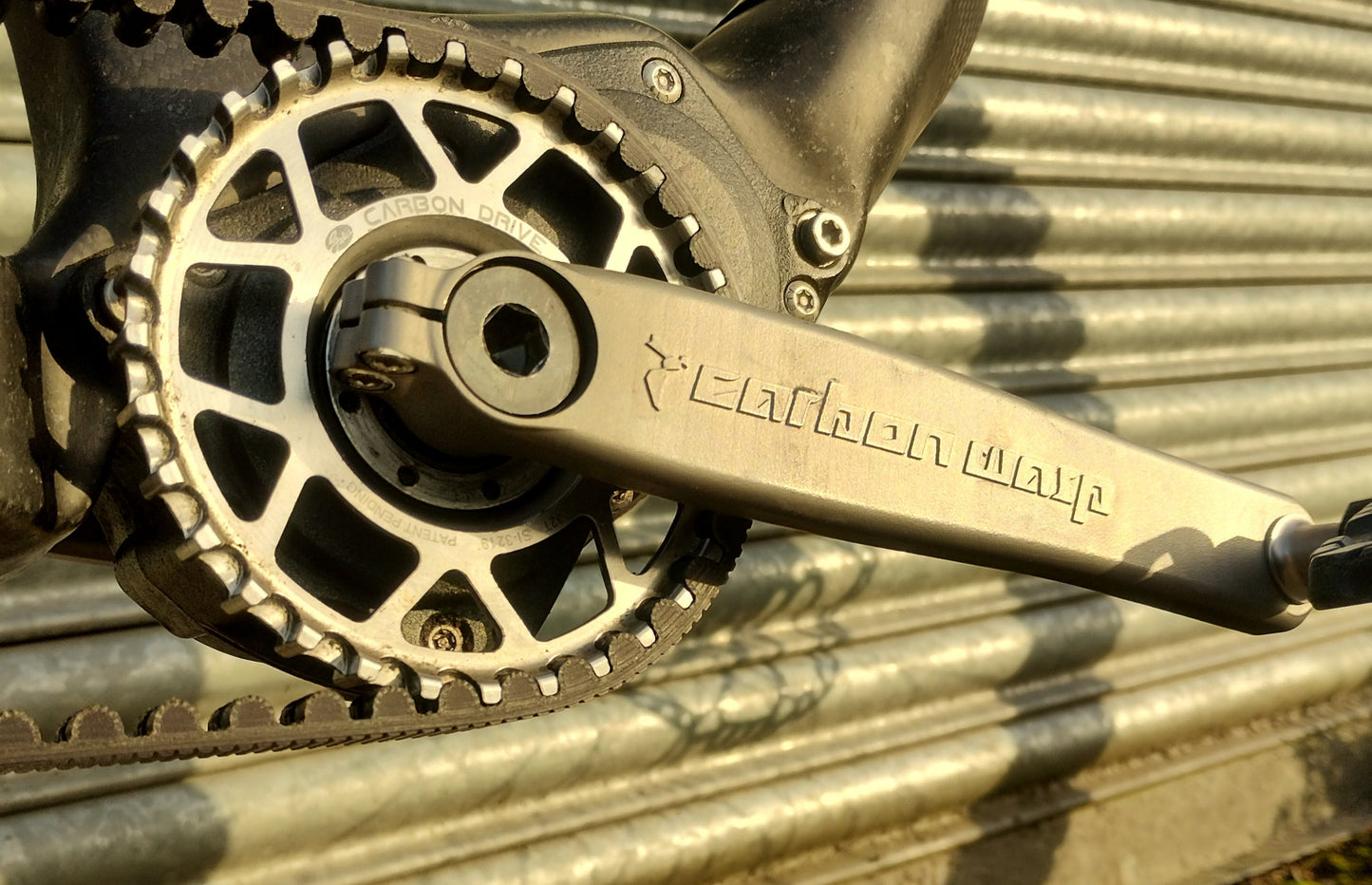 3D Printed Titanium Pinion Cranks