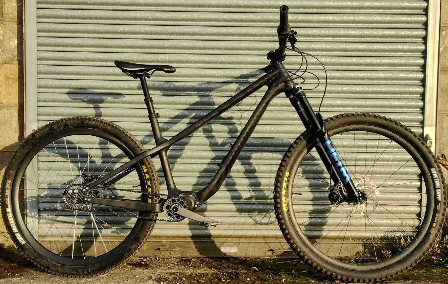 Carbon Gearbox Hardtail - Coming Soon