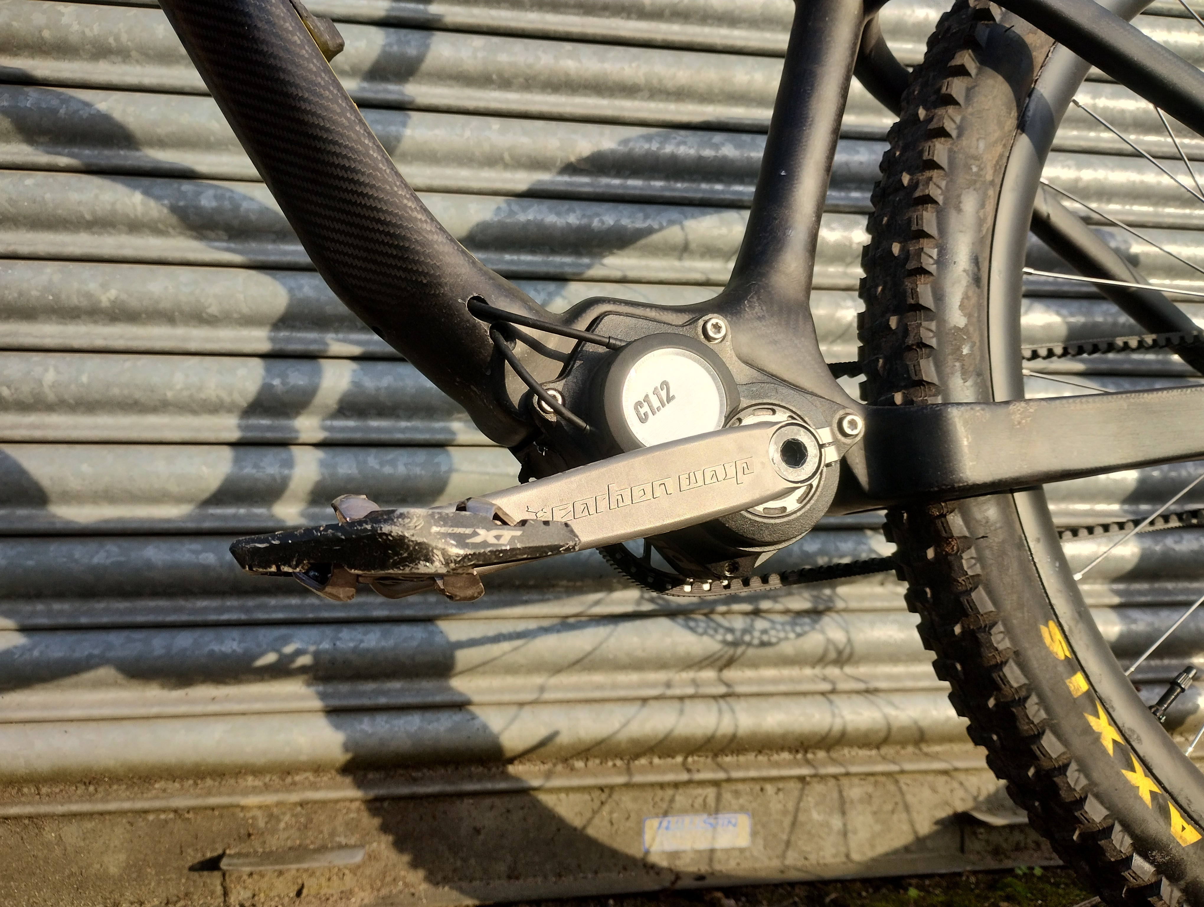 Titanium 2024 cranks mtb