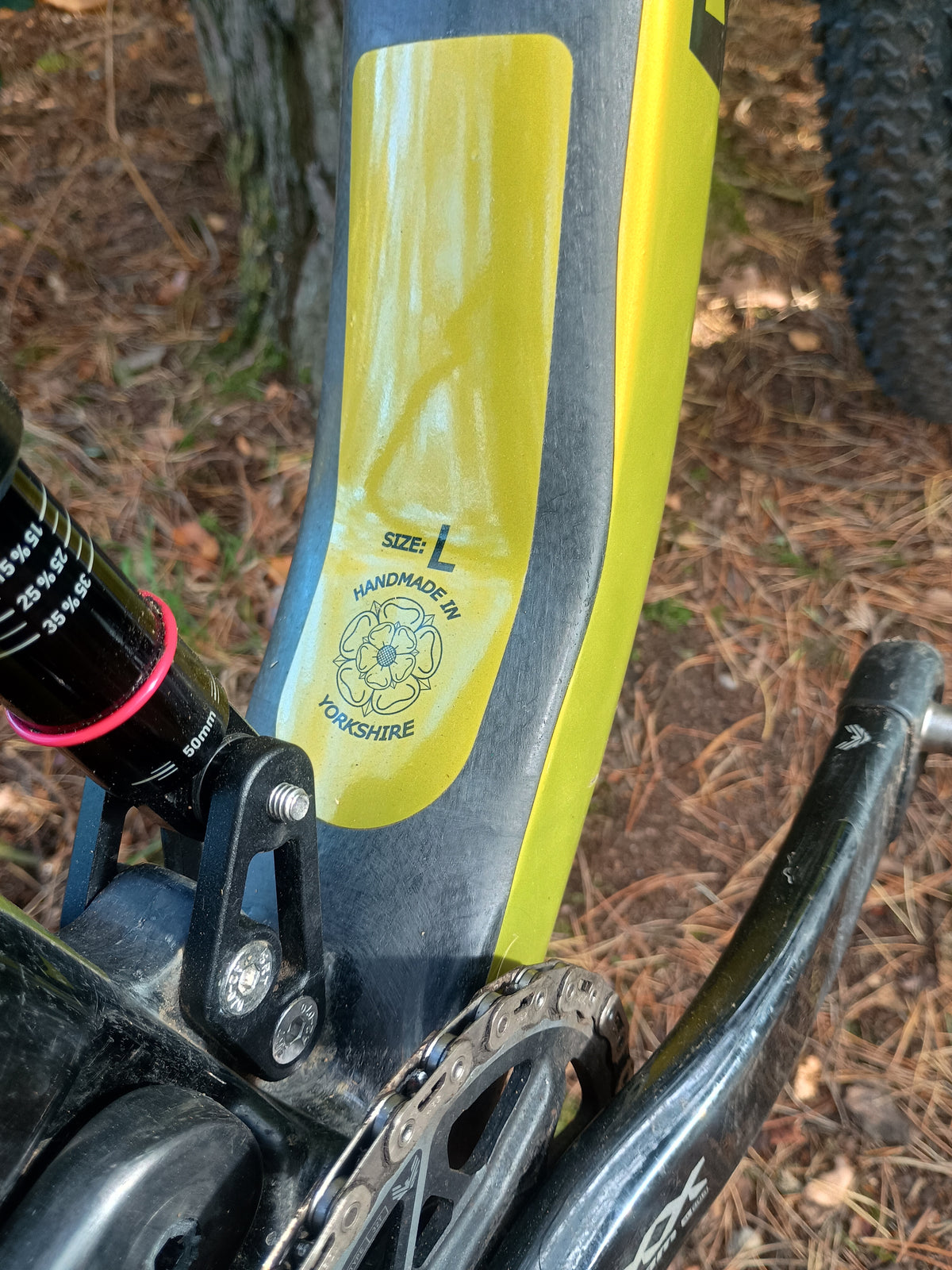 Truffle-120 Frame