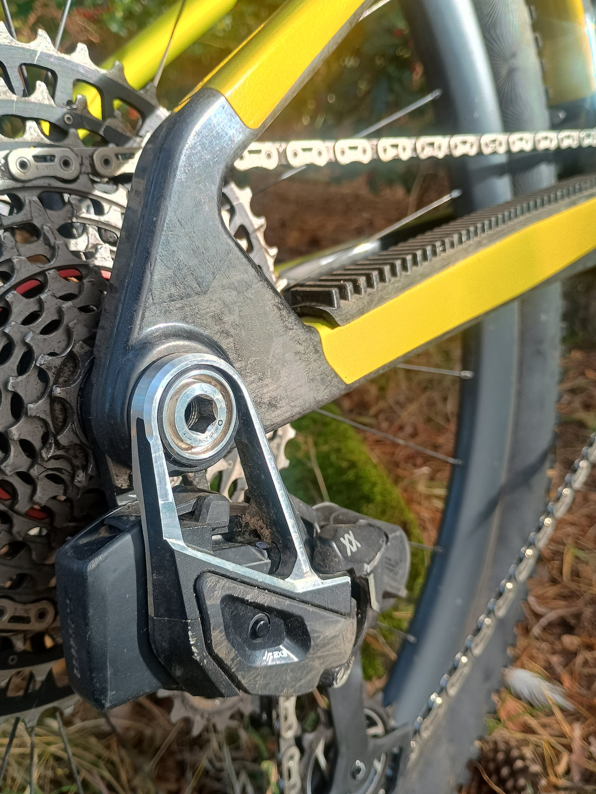 Truffle-120 Frame