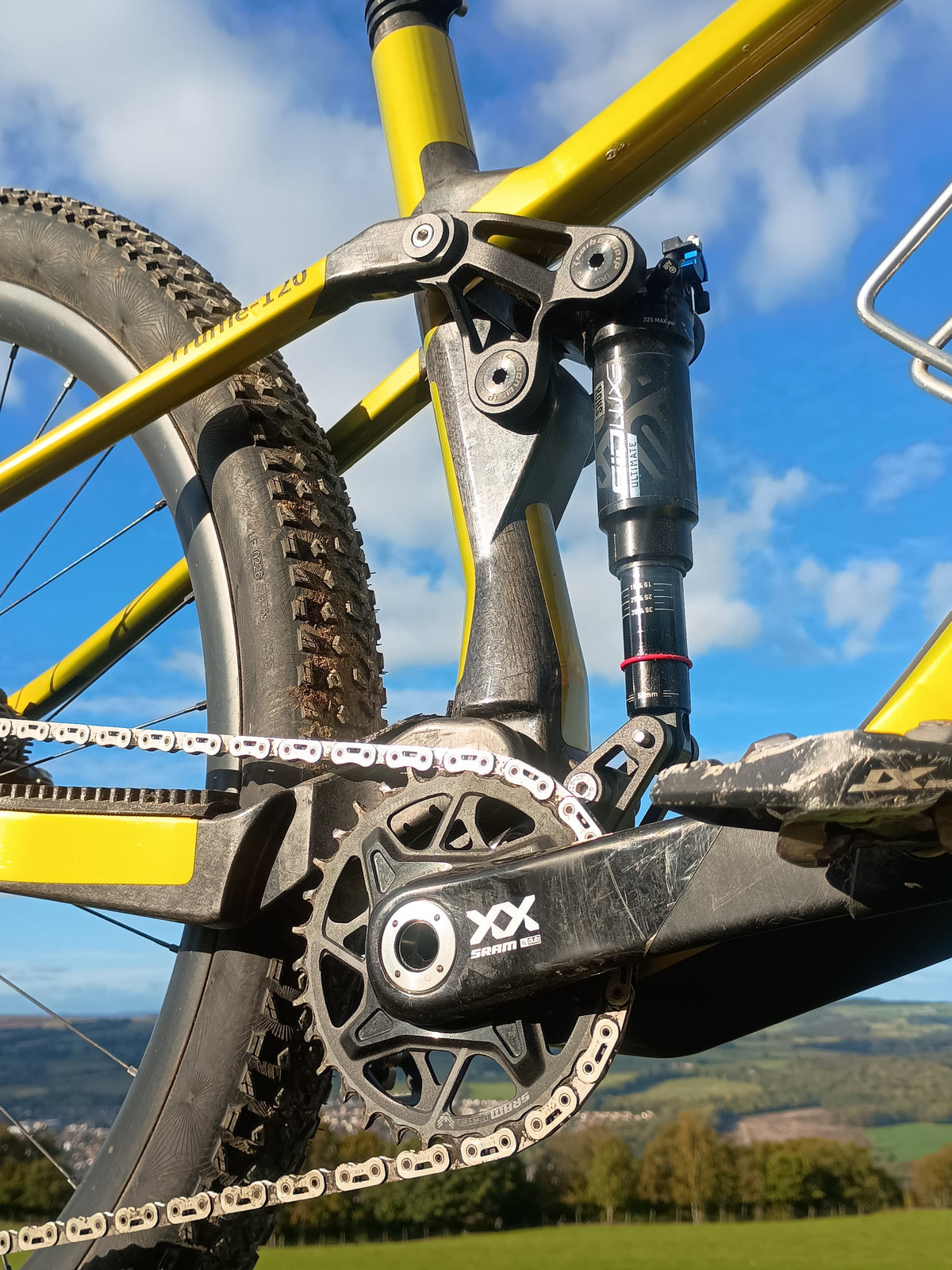 Truffle-120 Frame