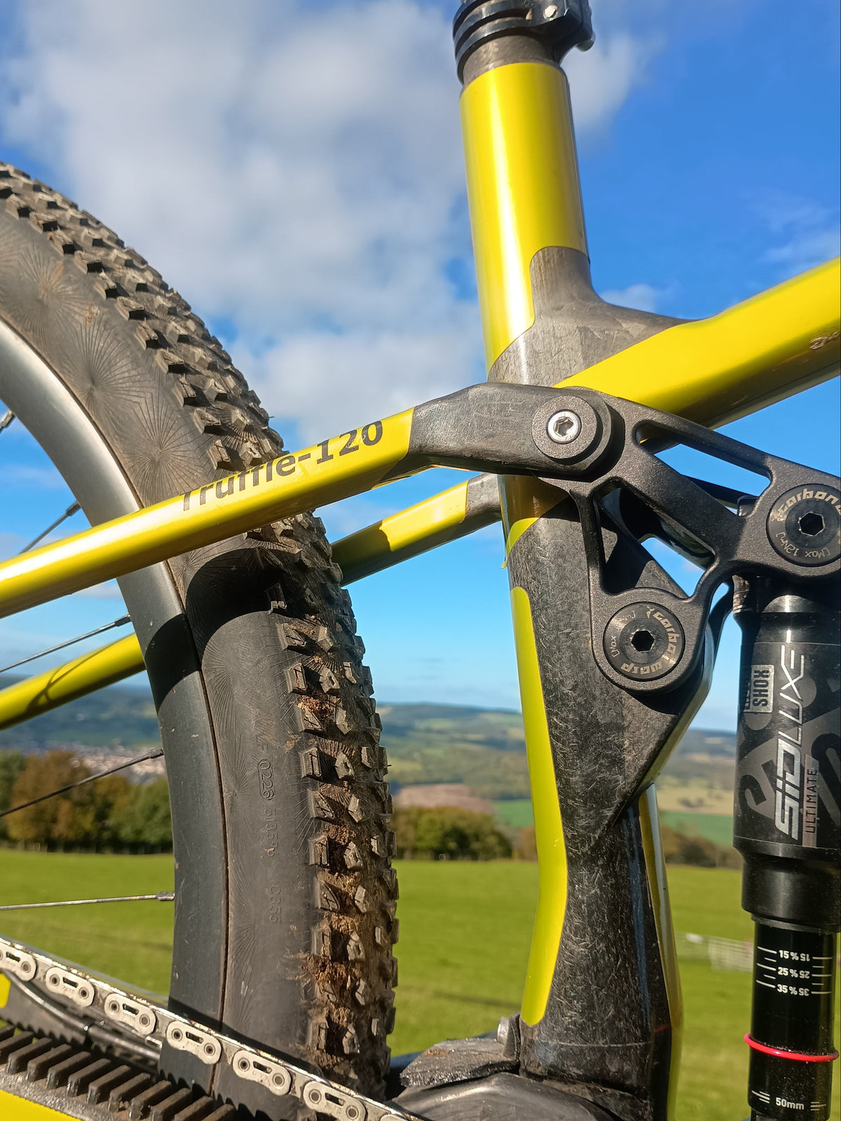 Truffle-120 Frame