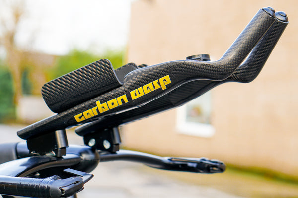 Carbon Fibre Aero Extensions – Carbon Wasp